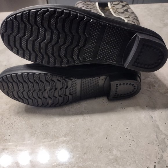 Coach Rain Boots - Picture 4 of 5